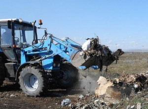 Ликвидация несанкционированных свалок.