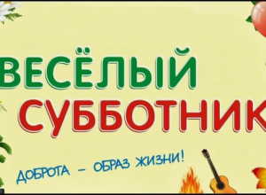 Благодарим за участие в субботнике по благоустройству кладбища