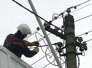 Плановое отключение электроэнергии