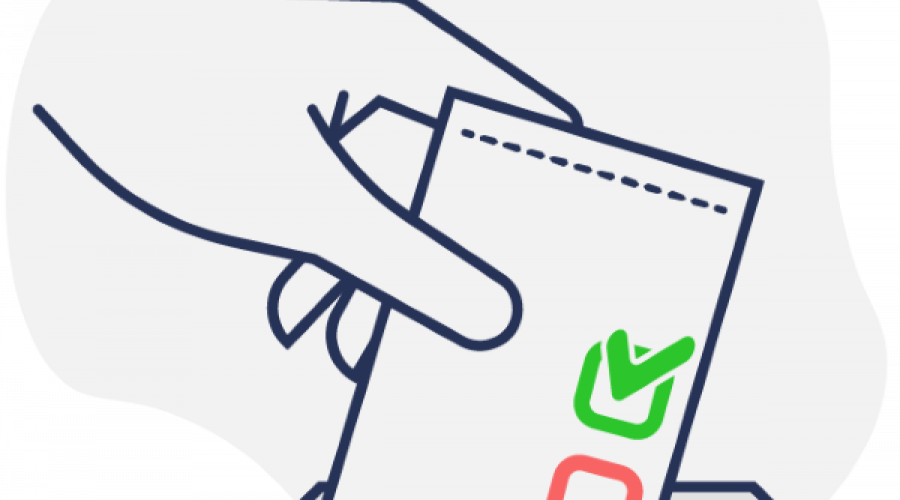 Принимаются заявления для голосования на дому.