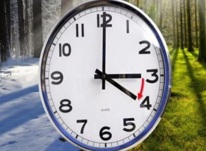 Переходим на летнее время!