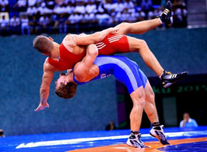 региональные соревнования по вольной борьбе.